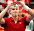 Pesan Emosional Holger Rune Usai Klaim Kemenangan Pertama Di Davis Cup