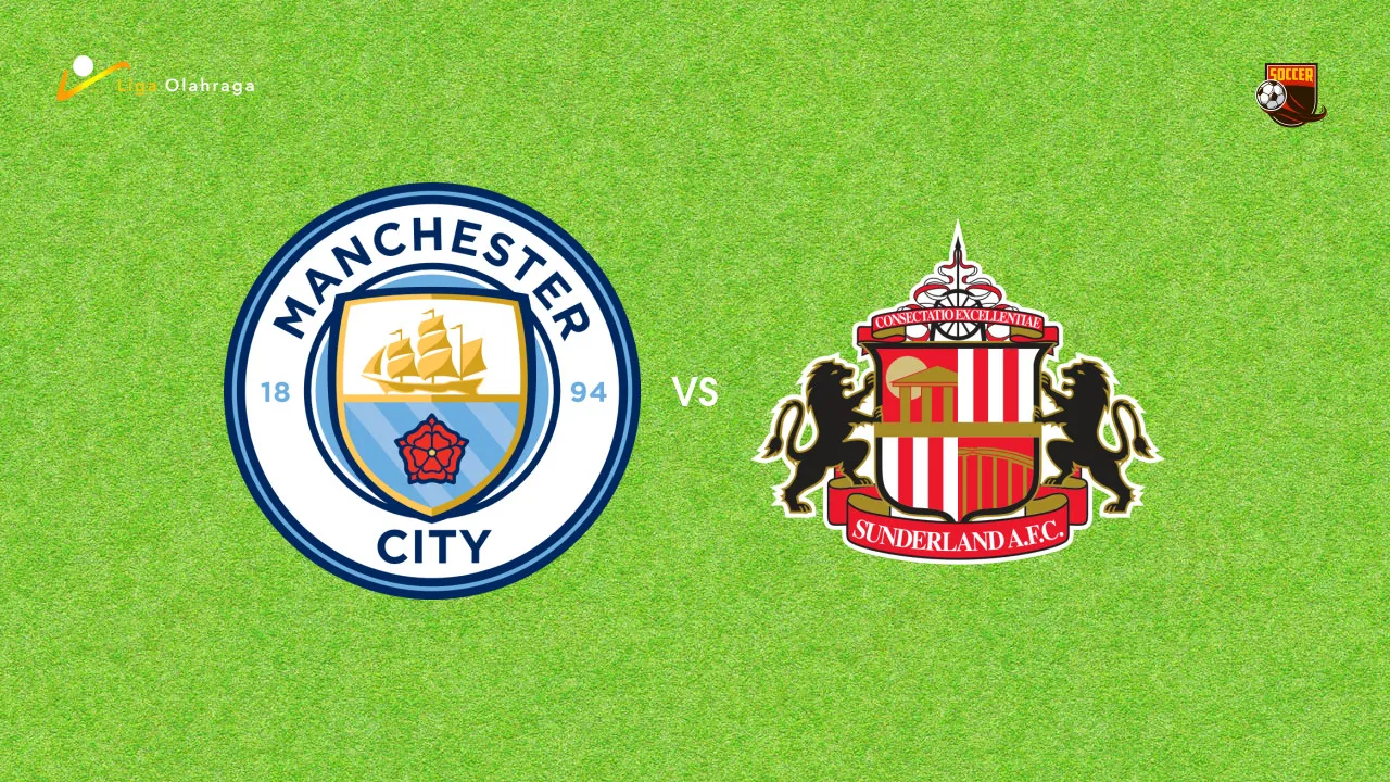 Prediksi Manchester City vs Sunderland, 20 September 2026 Premier League