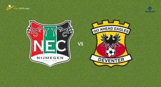 Prediksi NEC vs Go Ahead Eagles, 20 September 2026 Eredivisie