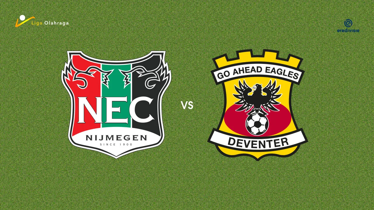 Prediksi NEC vs Go Ahead Eagles, 20 September 2026 Eredivisie