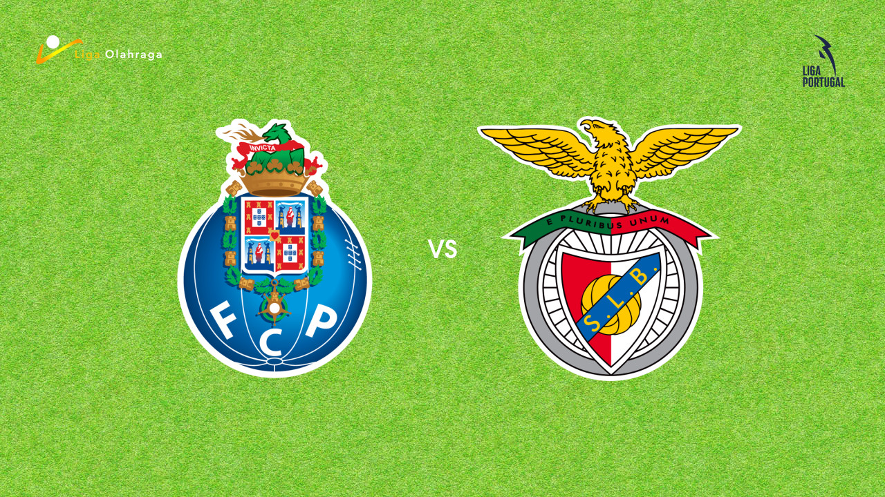 Prediksi Porto vs Benfica, 21 September 2026 Primeira Liga