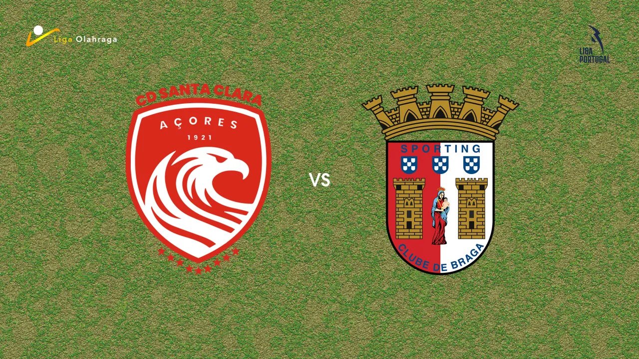 Prediksi Santa Clara vs Braga, 21 September 2026 Primeira Liga