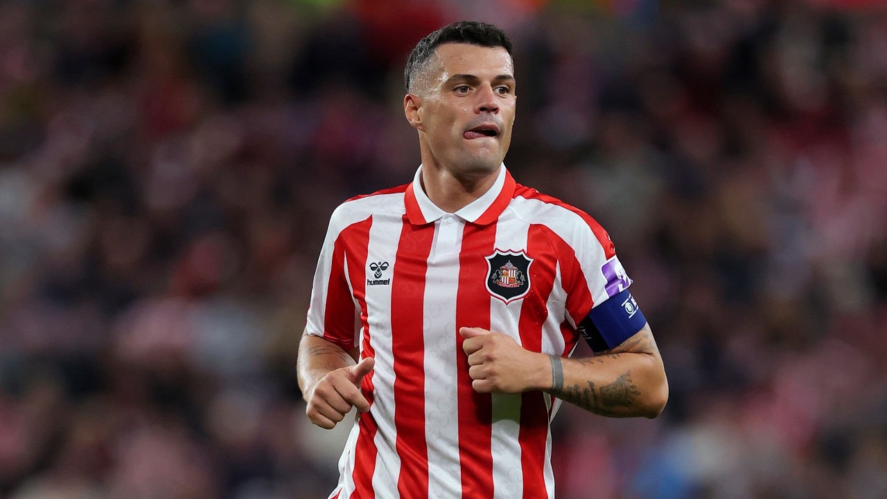 Regis Le Bris Puji Kepemimpinan Granit Xhaka di Sunderland