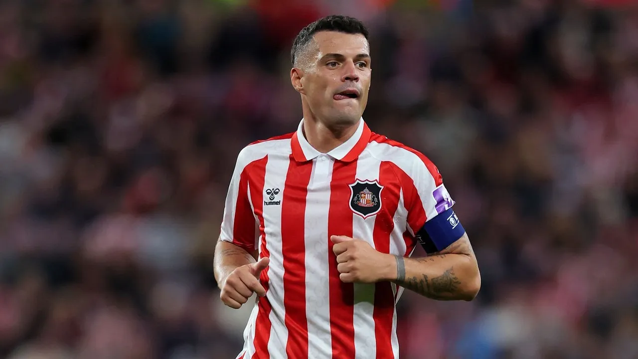 Regis Le Bris Puji Kepemimpinan Granit Xhaka di Sunderland