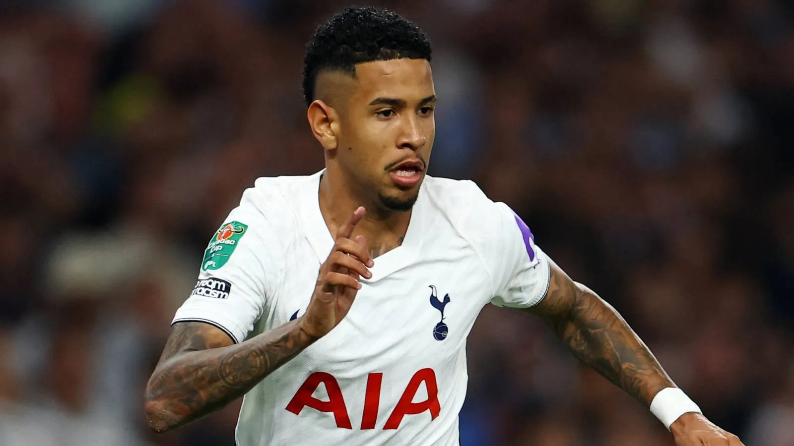 Savio Jadi Senjata Rahasia Tottenham Hadapi Aston Villa - sumber: (givemesport)