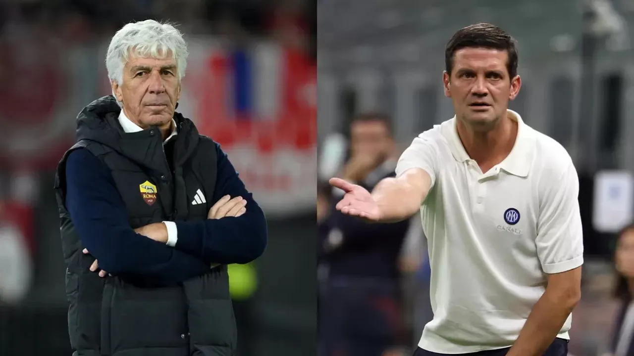 SportMediaset Adu Cristian Chivu vs Gasperini: Hasilnya Imbang 43-43