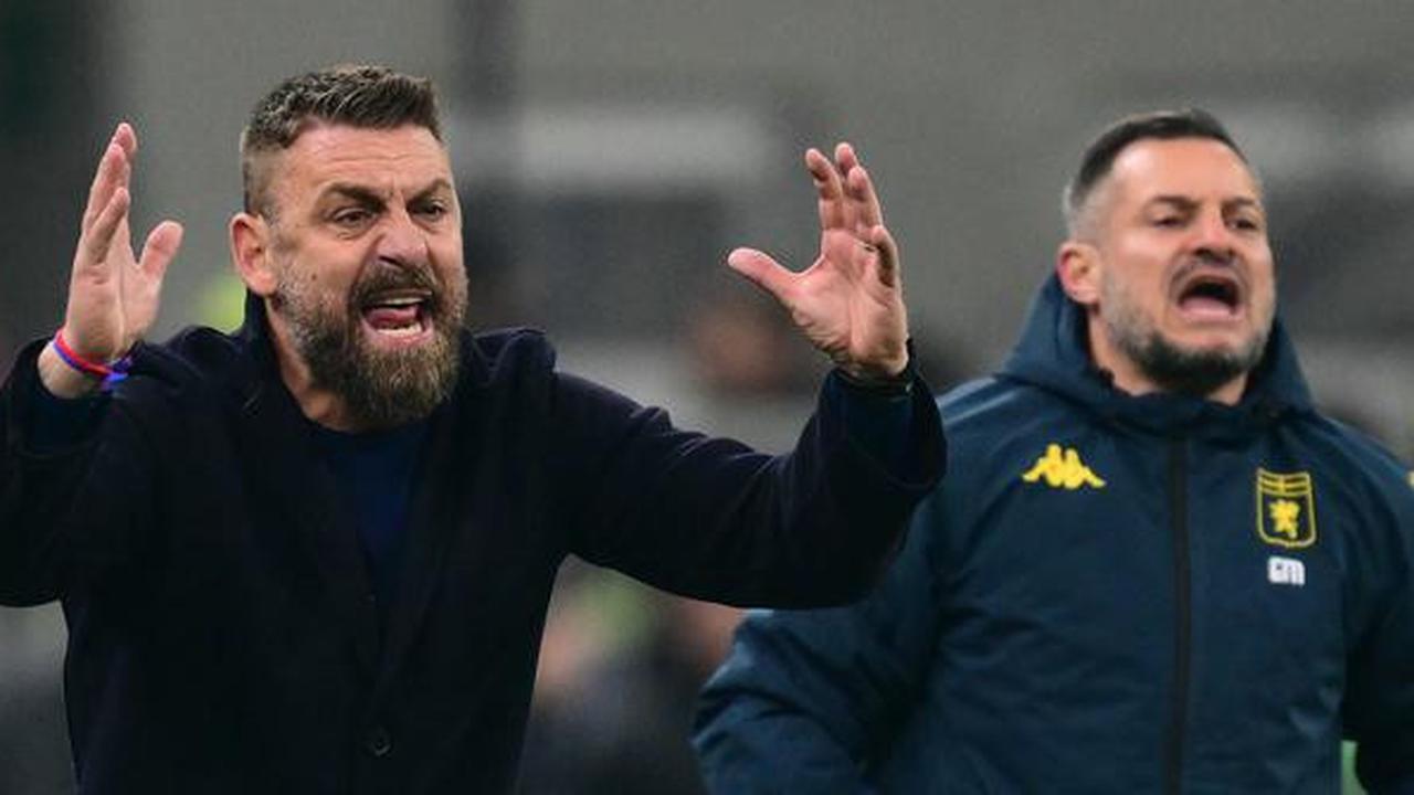 Tak Nyaman dengan Netizen, Daniele De Rossi: Genoa Penting Bagi Saya