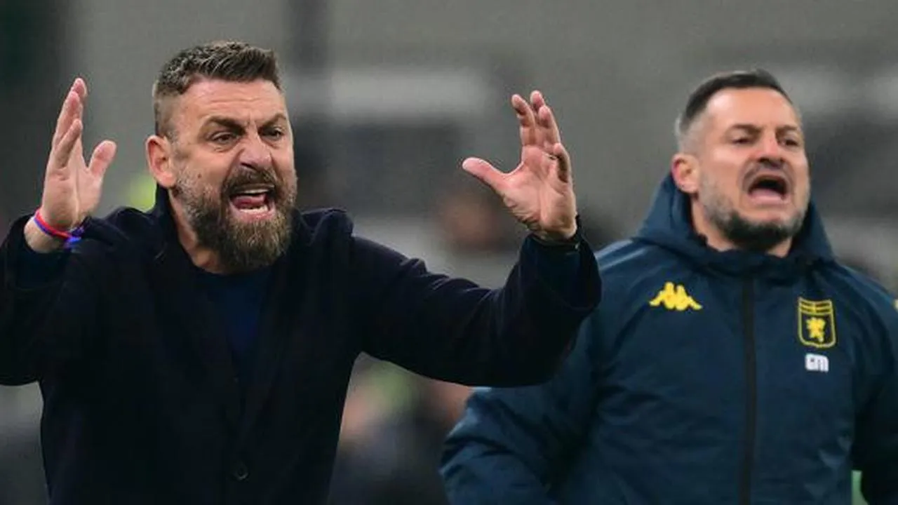 Tak Nyaman dengan Netizen, Daniele De Rossi: Genoa Penting Bagi Saya