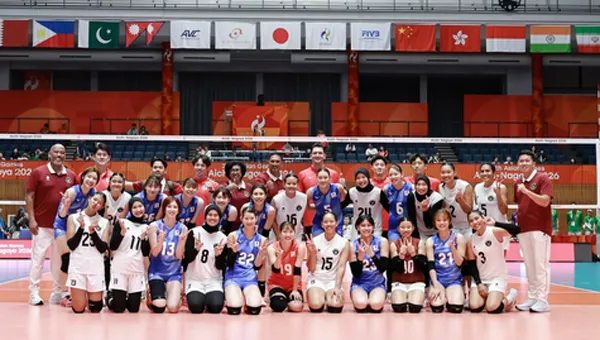 Tim Voli Putri Pastikan Tiket 8 Besar Asian Games 2026, Ini Daftarnya - sumber: (blokbojonegoro)