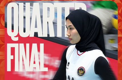 Timnas Voli Putri Indonesia Tantang Thailand di 8 Besar Asian Games 2026