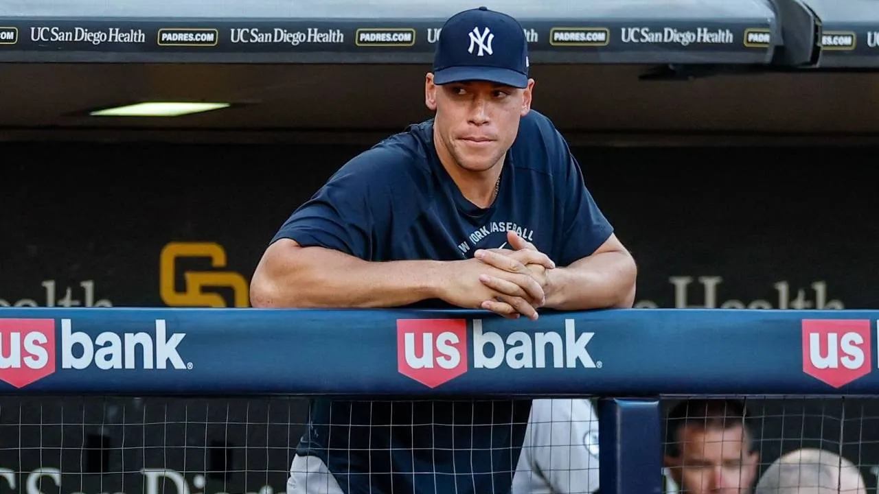 Aaron Judge akan menjalani sebanyak mungkin latihan agar siap berkontribusi jika kondisinya memungkinkan untuk kembali. (Foto: AP)
