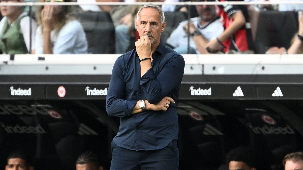 Adi Hutter Tetap Puas Frankfurt Raih Satu Poin Lawan Freiburg