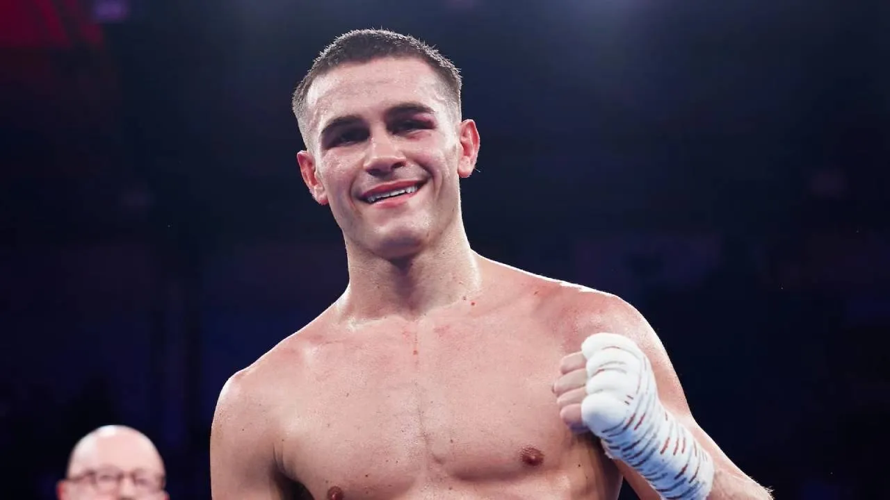 Alfie Middlemiss membawa pengalaman unik karena selain berkarier di tinju profesional, ia juga menekuni dunia akting. (Foto: Fight TV)