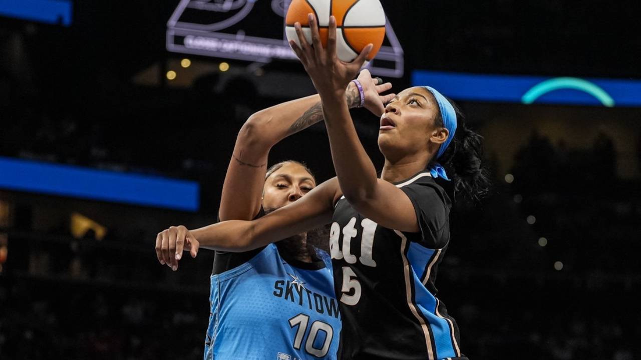Angel Reese Catat Double-Double ke-31, Atlanta Dream Kalahkan Chicago Sky