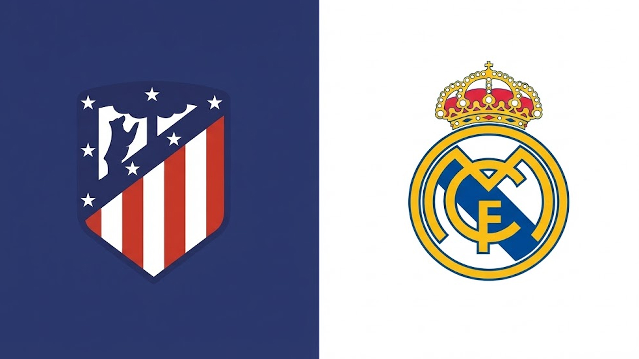 Angka dan Statistik Jelang Laga Atletico Madrid vs Real Madrid di La Liga Spanyol