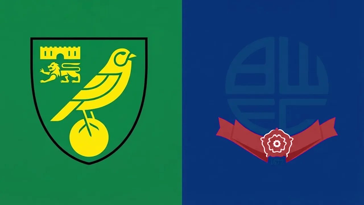 Angka dan Statistik Jelang Laga Norwich City vs Bolton Wanderers di EFL Championship