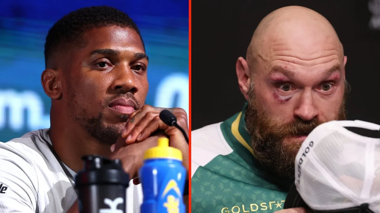 Anthony Joshua, Tyson Fury