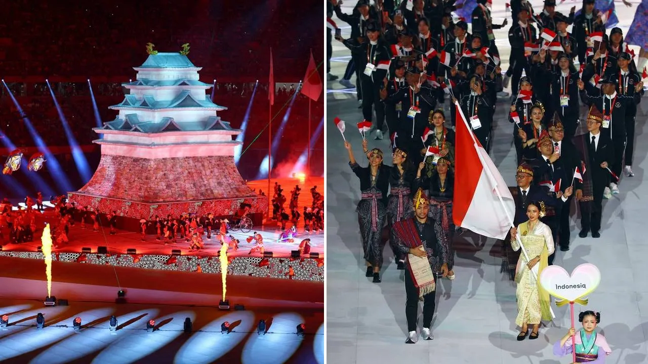 Asian Games Nagoya Resmi Dibuka Setelah Persiapan Penuh Tantangan
