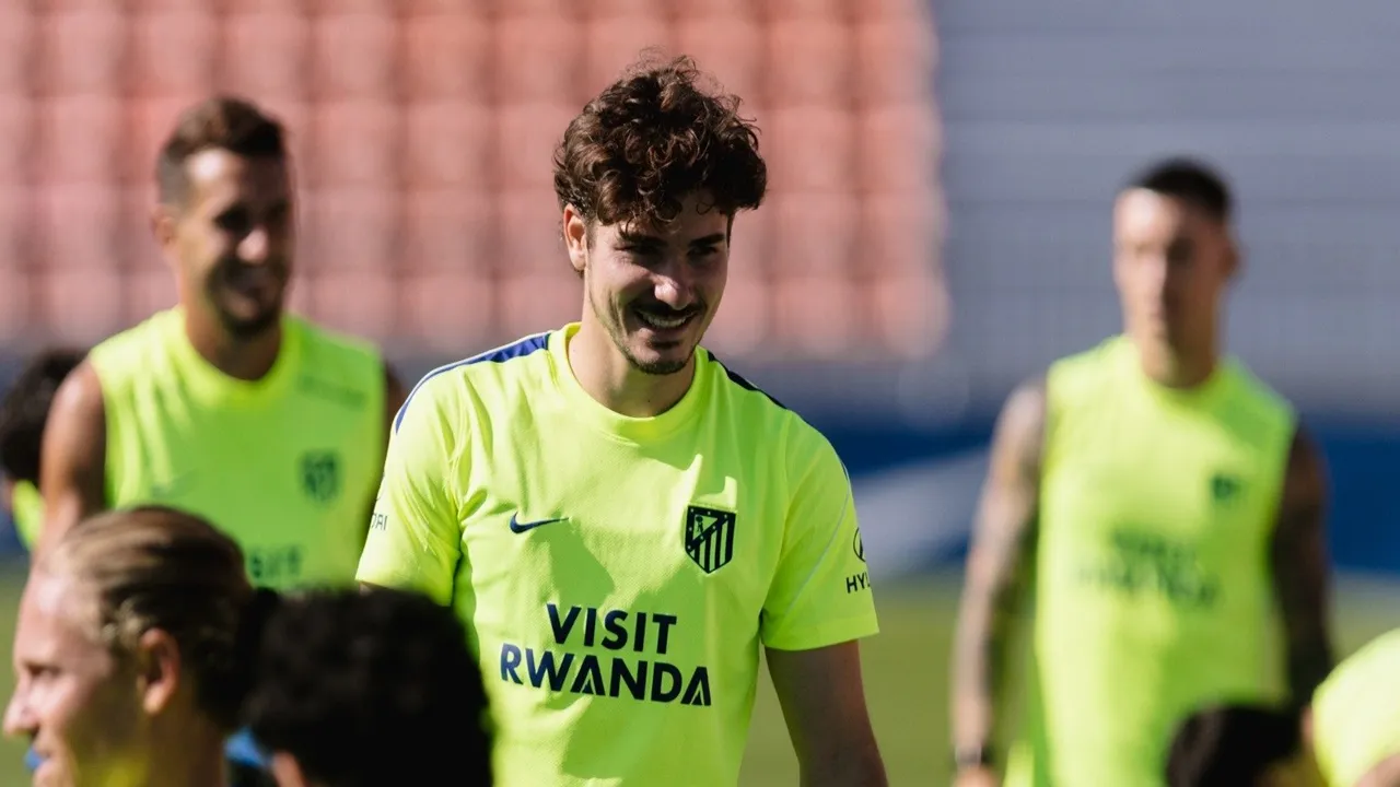 Atletico Madrid Kembali Diperkuat Alvarez Lawan Real Madrid