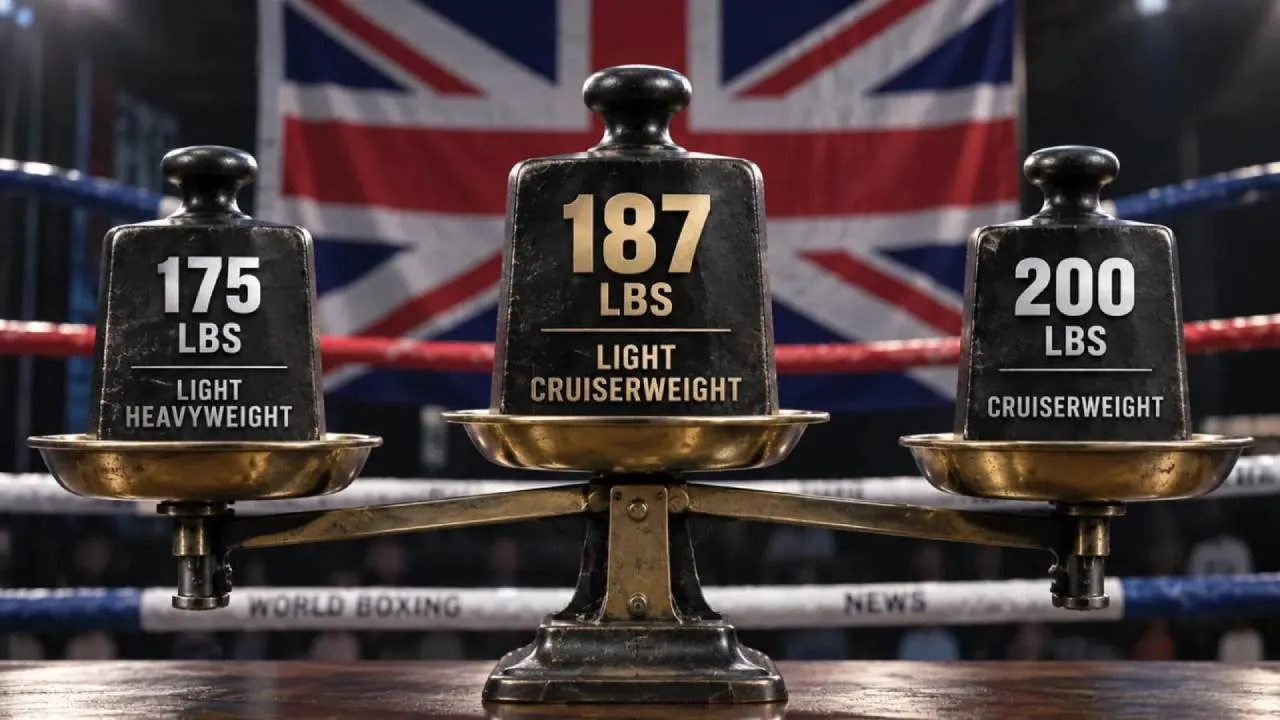 Menurut BBBofC, pembentukan kelas baru ini akan menjembatani jarak berat terbesar yang saat ini terdapat antara dua divisi dalam olahraga tinju. (Foto: Fight TV)