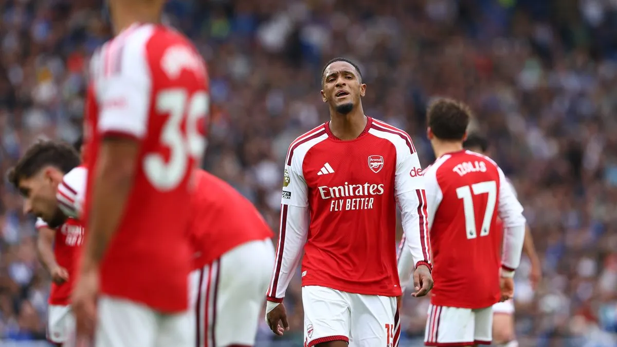 BBC Minta Maaf Saat Siaran Kekalahan Arsenal di Brighton - sumber: (footballlondon)