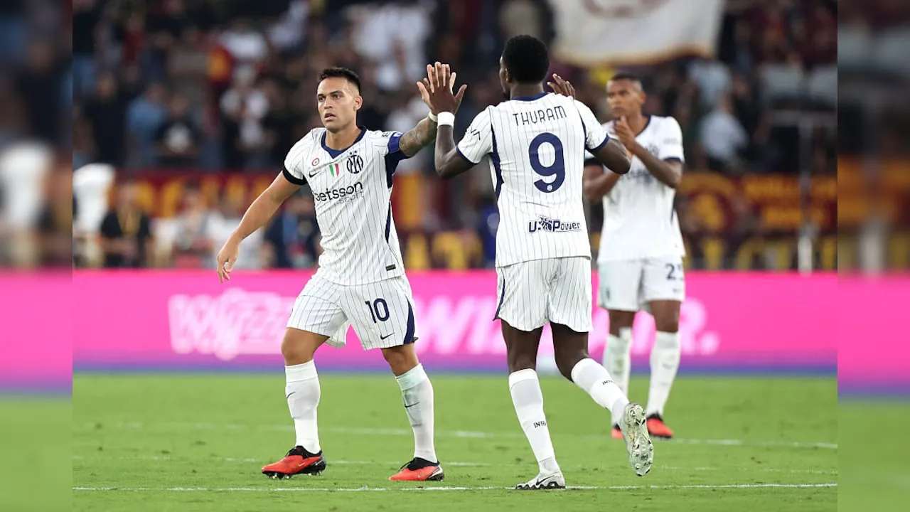 Brace Lautaro Martinez Bawa Inter Sukses Amankan Satu Poin Dari Roma