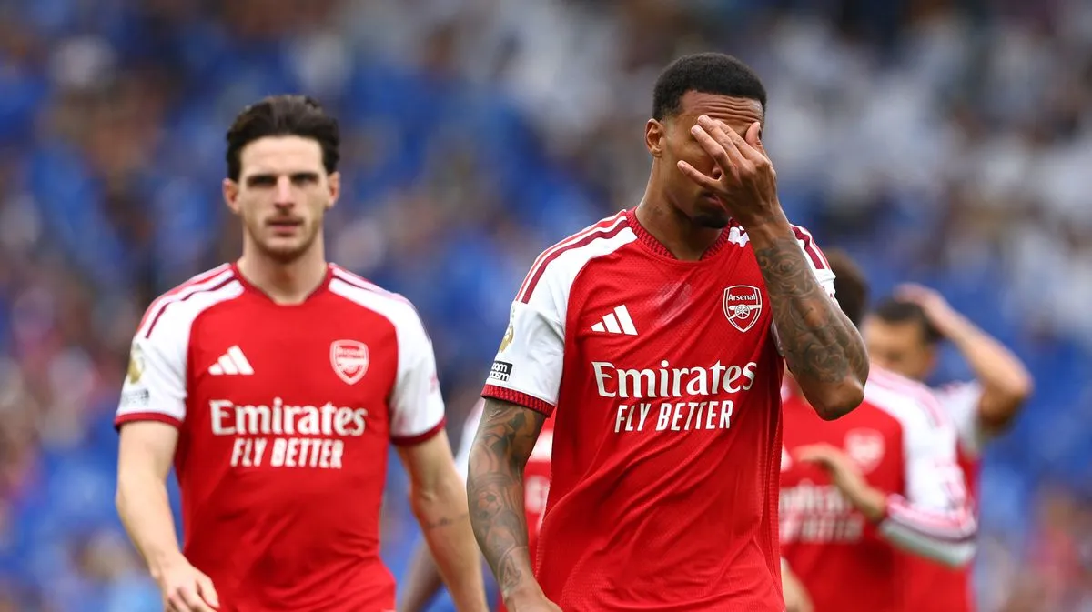 Bruno dan Gabriel Kirim Pesan Tegas Usai Kekalahan Arsenal - sumber: (footballlondon)