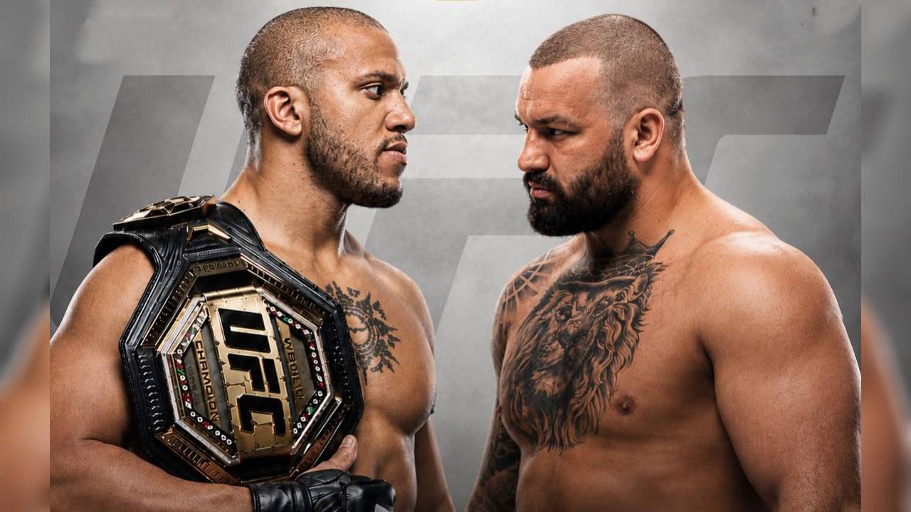Ciryl Gane Jadi Juara Kelas Berat Sejati UFC, Pertahankan Gelar November