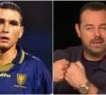 Danny Dyer Dinobatkan sebagai Pemain Tangguh di Timnas Inggris oleh Vinnie Jones