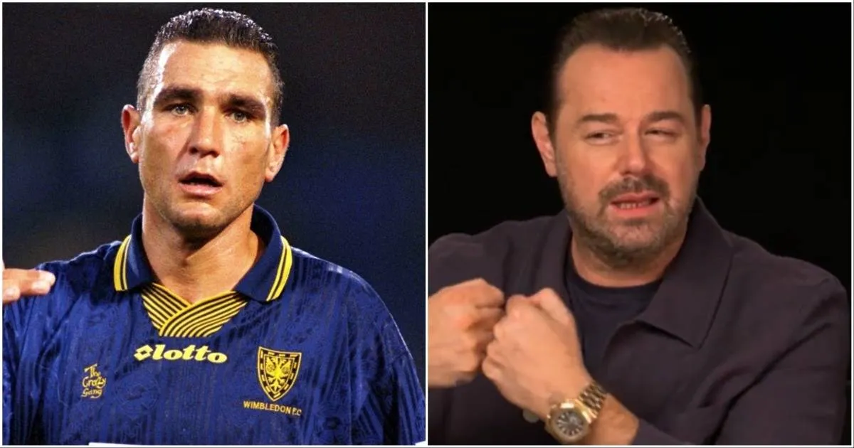 Danny Dyer Dinobatkan sebagai Pemain Tangguh di Timnas Inggris oleh Vinnie Jones