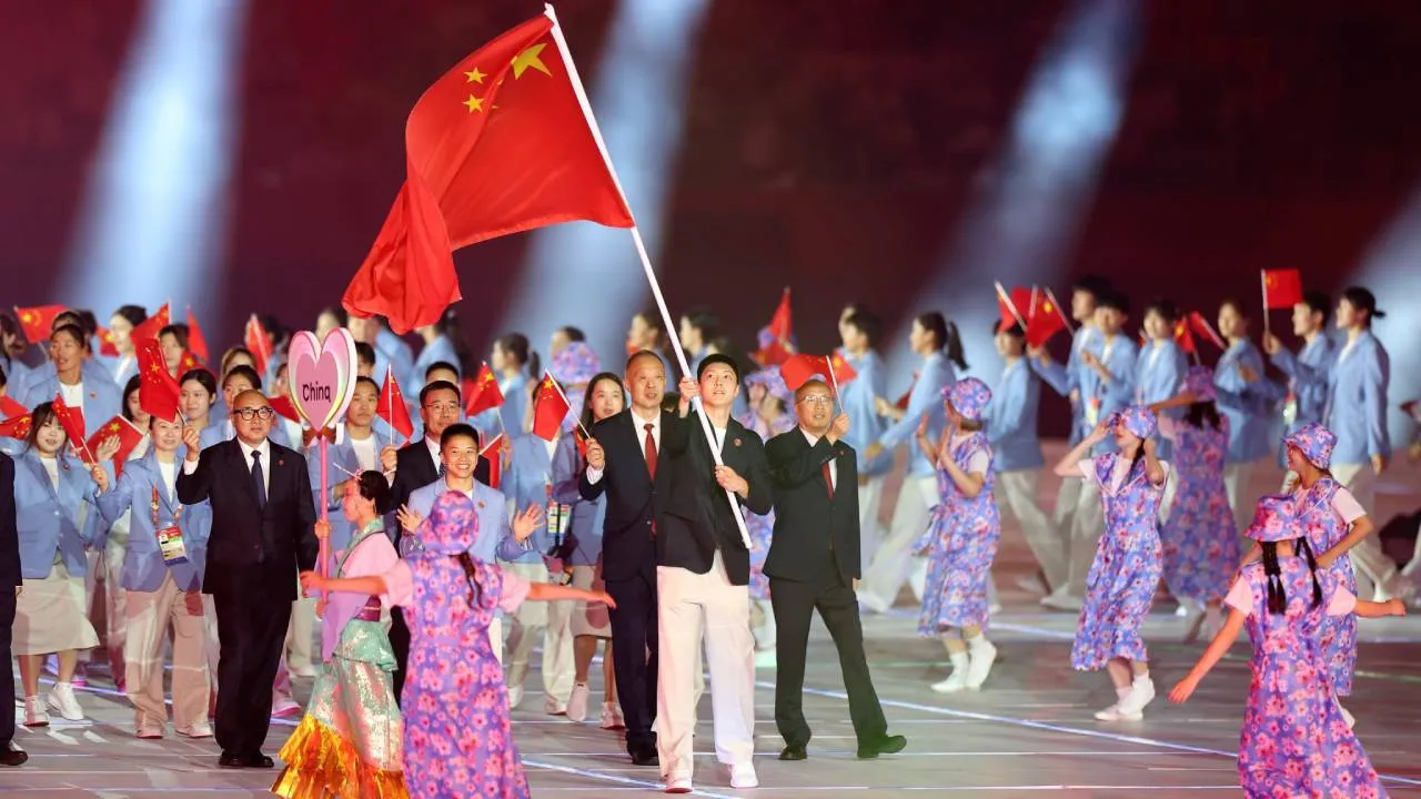 Dari Debut hingga Dominasi, Perjalanan Olahraga China di Asian Games