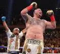 Dave Allen Ingin Hadapi Andy Ruiz Jr untuk Pertarungan Penutup Karier