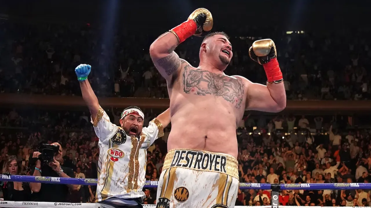 Andy Ruiz Jr