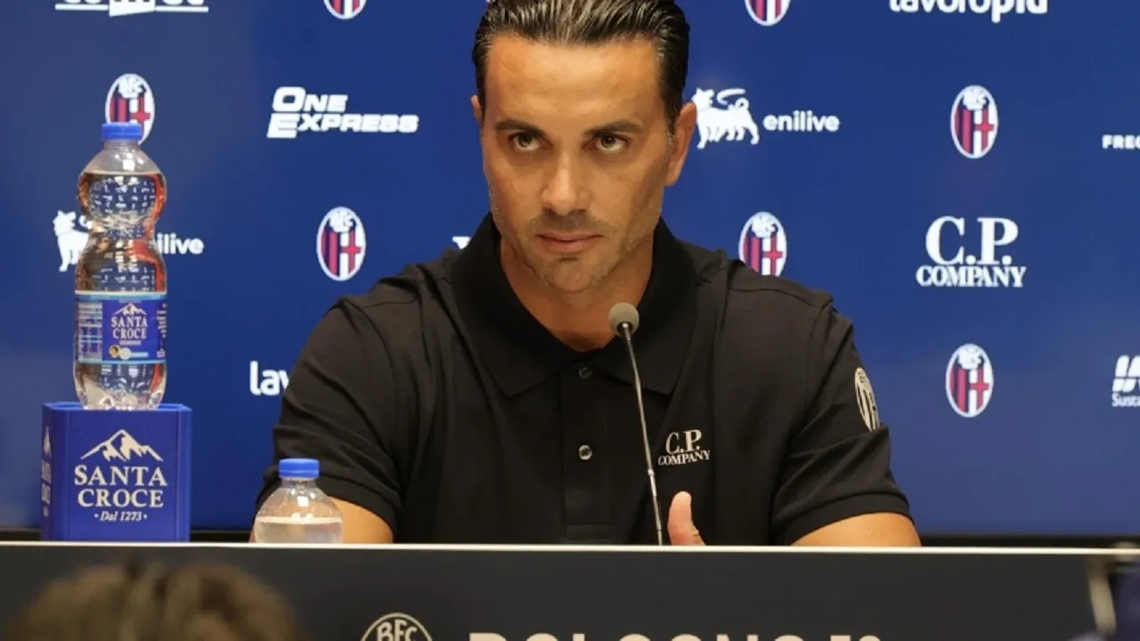 Debut Raffaele Palladino di Bologna Ternoda Blunder Fatal Skorupski