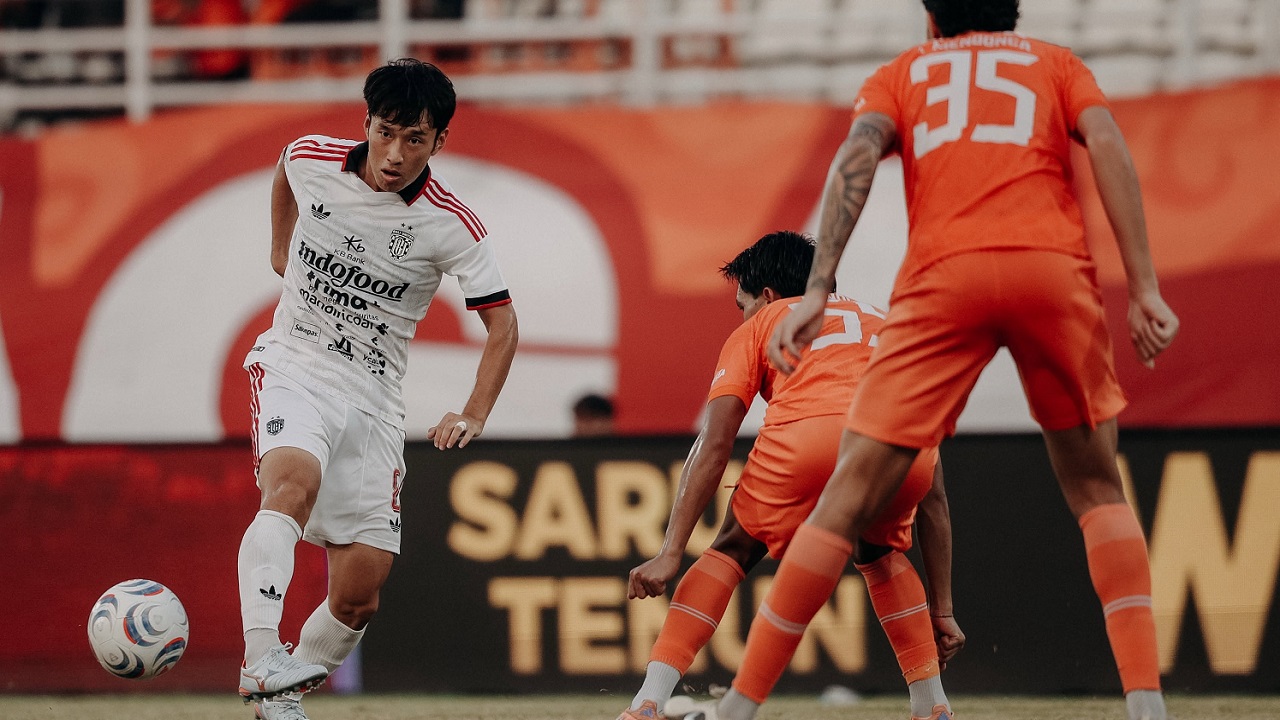 Ditekuk Borneo FC, Bali United Tak Mampu Jalankan Skema Permainan