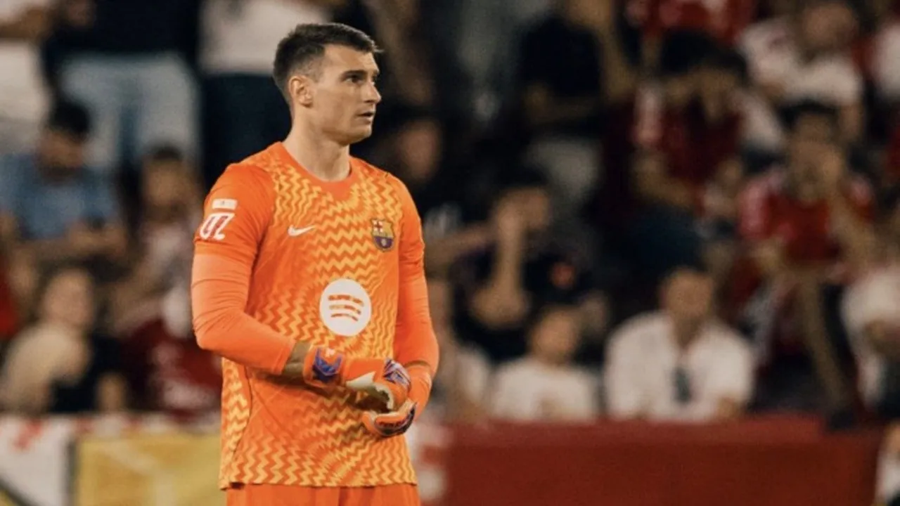 Dominik Livakovic Senang dengan Awal Manis Bersama Barcelona