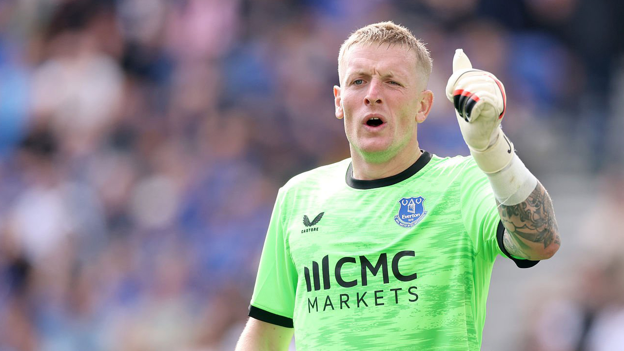 Everton Menang Sebelum Jeda Internasional, Jordan Pickford Puas