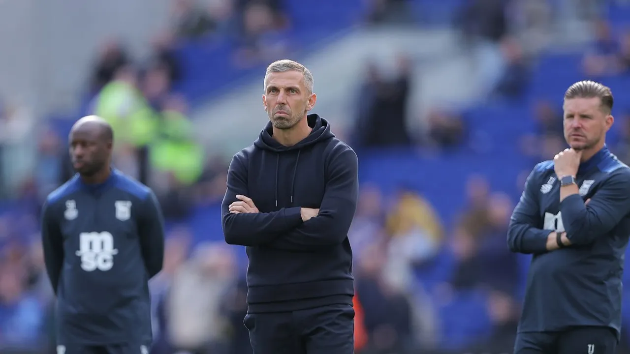 Gary O'Neil Puji Performa Ipswich Town Meski Kalah dari Everton
