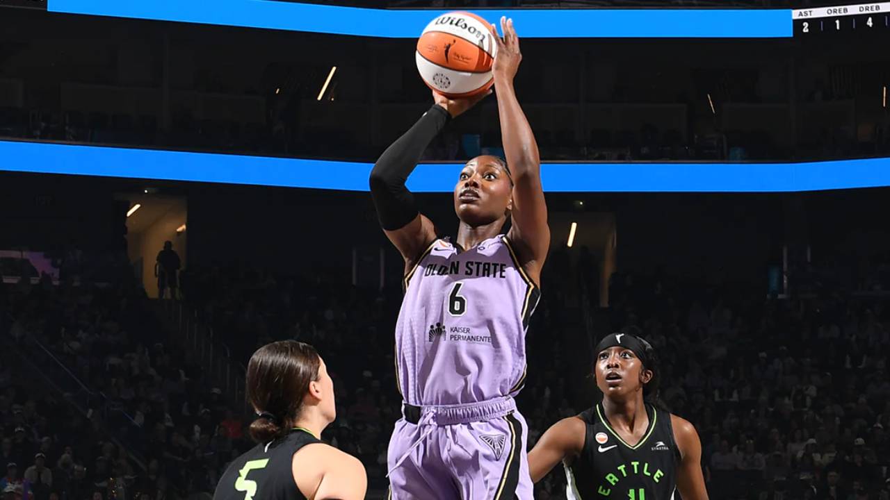 Golden State Valkyries Tutup Laga Kandang Musim Reguler dengan Kemenangan