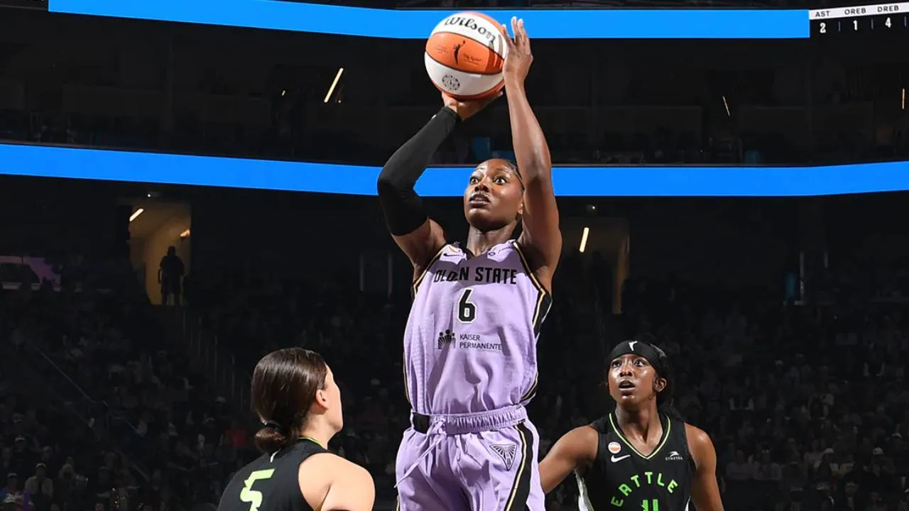 Golden State Valkyries Tutup Laga Kandang Musim Reguler dengan Kemenangan