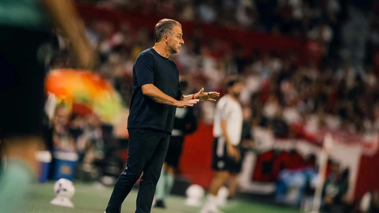 Hansi Flick Merasa Puas Usai Pecundangi Sevilla