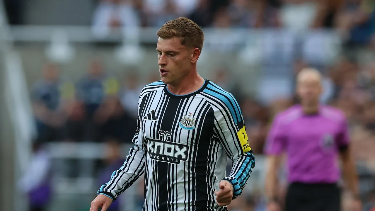 Harvey Barnes ciptakan rekor assist tercepat Newcastle United di Premier League