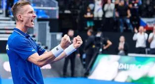 Hasil Davis Cup: Aksi Heroik Jiri Lehecka Selamatkan Ceko