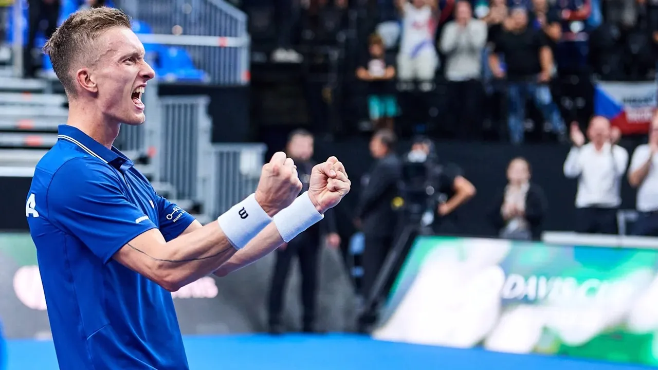 Hasil Davis Cup: Aksi Heroik Jiri Lehecka Selamatkan Ceko
