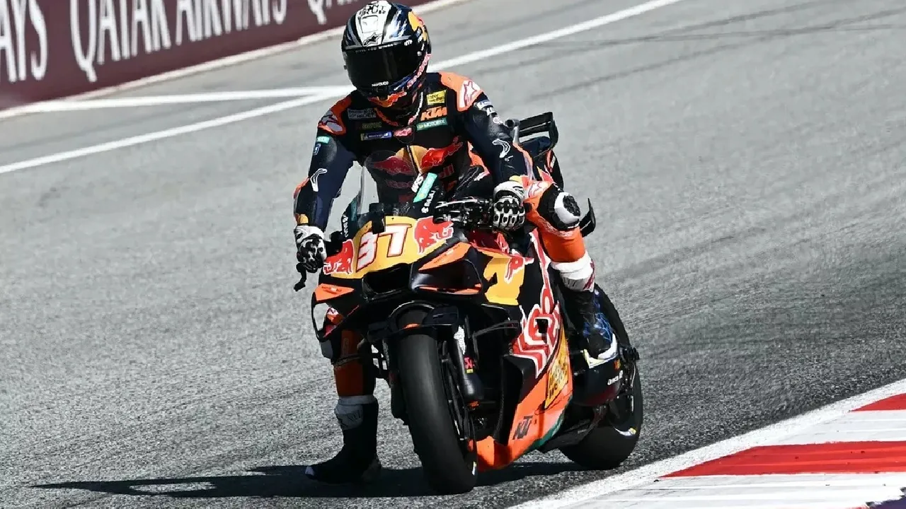 Pedro Acosta memenangkan MotoGP Austria 2026