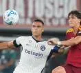 Imbangi Roma 2-2, Inter Milan Kembali Comeback dari Ketinggalan 2 Gol