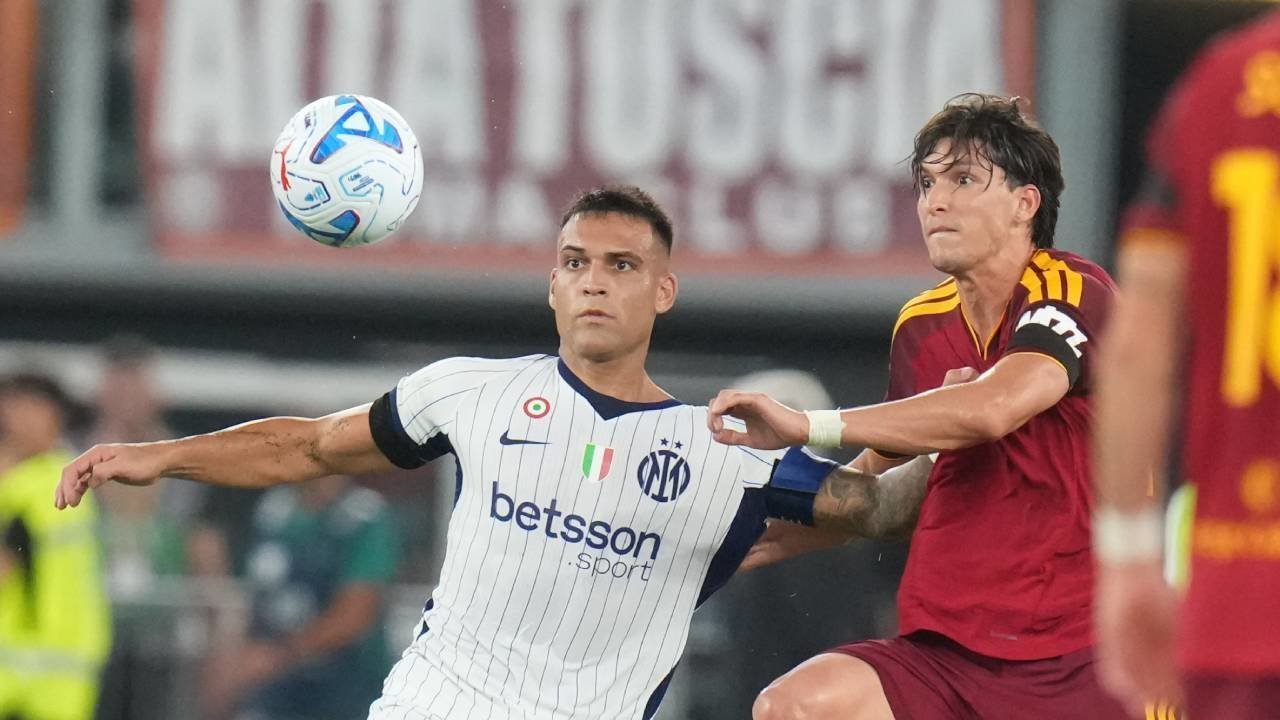 Imbangi Roma 2-2, Inter Milan Kembali Comeback dari Ketinggalan 2 Gol