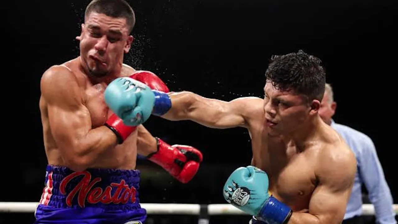 Isaac Cruz Tampil Ganas, Nestor Bravo Tumbang di Ronde Keenam