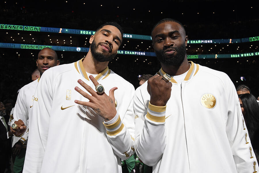 Jayson Tatum dan Jaylen Brown: Dari Mitra Jadi Rival