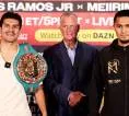 Jesus Ramos Sakit, Duel Gelar Interim WBC Lawan Nursultanov Ditunda